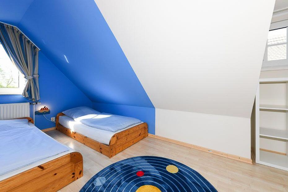 Ferienwohnungen Kapitaens Kajuete Bensersiel Exteriör bild